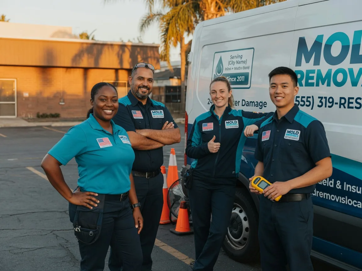 Water Damage Restoration company in Robersonville, NC